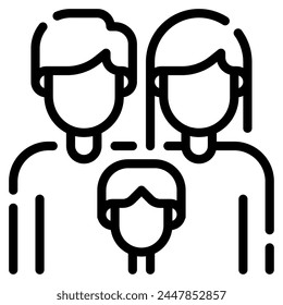 Family Icon for web, app, infographic, etc