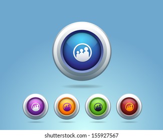  Family Icon/Button