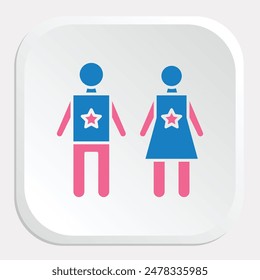 Family Icons: Celebrate Togetherness with Dynamic Graphics