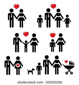 122,036 Black family icon Images, Stock Photos & Vectors | Shutterstock