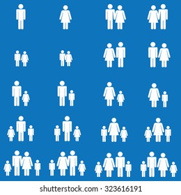 Family Icons Set