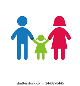 family icons vector design-family icon logo vector template