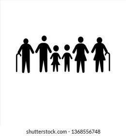family icon,vector best flat icon.