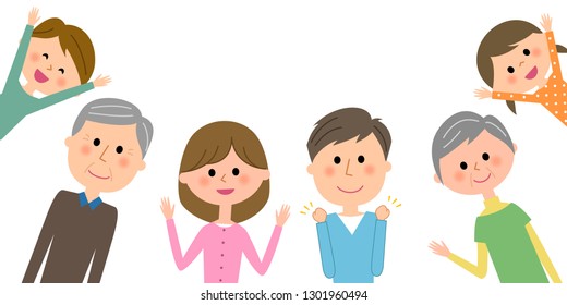 It is a family illustration.