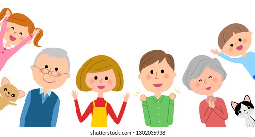 It is a family illustration.