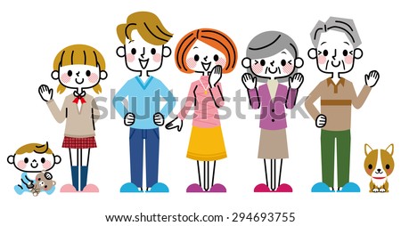 Family illustration