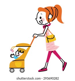 Family illustrations