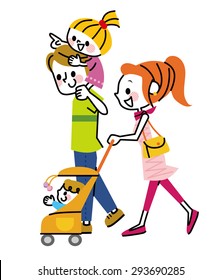 Family illustrations