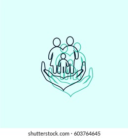 Family Insurance Icon