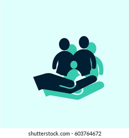 Family Insurance Icon