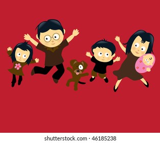 Family Jumping 4 (Asian)