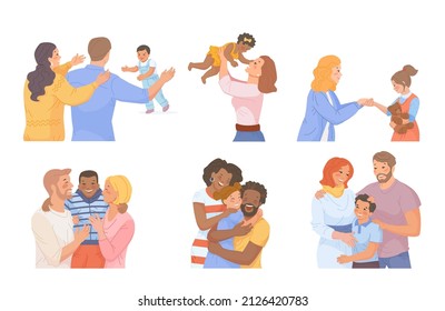 3,345 Children parents multicultural Images, Stock Photos & Vectors ...