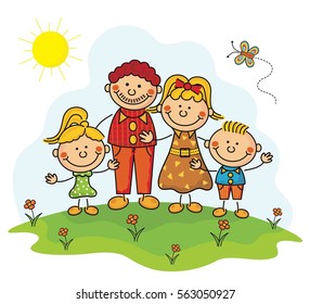 Family kids collection