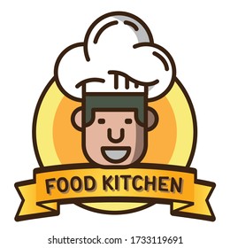 Family Kitchen Restaurant Logo Icon Design Stock Vector (Royalty Free ...