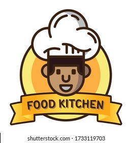 Family Kitchen Restaurant Logo Icon Design Stock Vector (royalty Free 