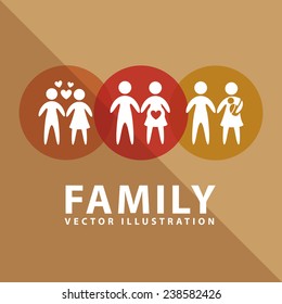 family label design