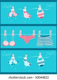 family laundry