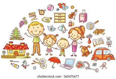 Family life and household set