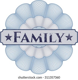 Linearrosette