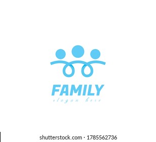 Family Link Logo Sign Design Stock Vector (Royalty Free) 1785562736 ...