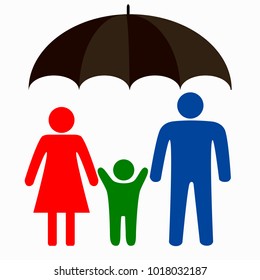 Family logo concept.