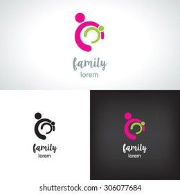 Family Logo Concept, Take Care