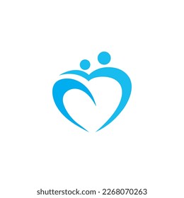 Family Logo Design Template - vector
Family logo consisting of simple figures of father, mother and son used for family medicine practice, team, group, friendship.