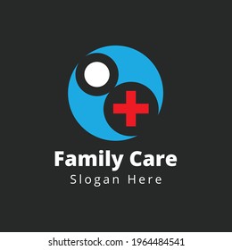 Family Logo Design Template, you can use web side, app, Logo etc. vector eps