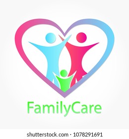 Family Logo Symbol 260nw 1078291691 
