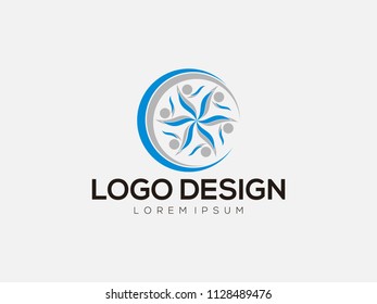 Family logo template