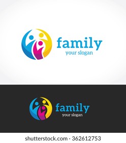 Family Logo Template