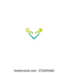 Family logo template icon illustrasi