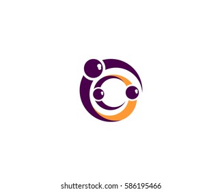 Family Logo Together. Family Vector Icon