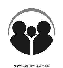 family logo vector.