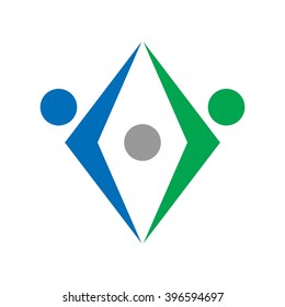 family logo vector.