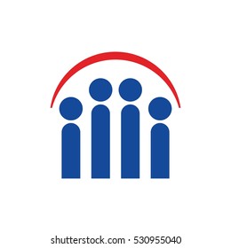 family logo vector.