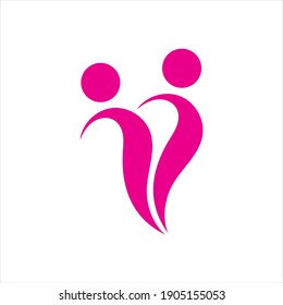 family logo vector illustration design template - vector