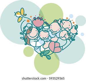 Family of love

