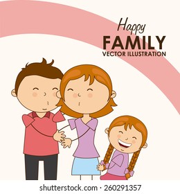 family love design, vector illustration eps10 graphic 