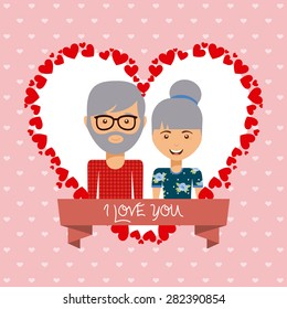 family love design, vector illustration eps10 graphic 