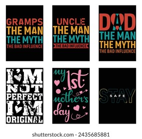 Family Love Design Vector set 