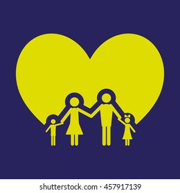 Family love Icon