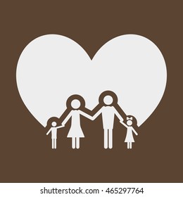 Family love Icon