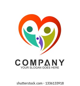 family love logo