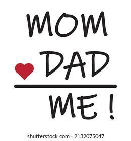 31,145 Mom dad design Images, Stock Photos & Vectors | Shutterstock