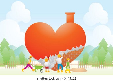 Family love need all member to build
