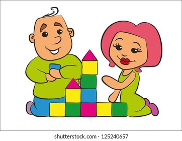 family, love, relationships, cartoon faces, themes, plots, stories,