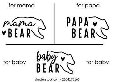 Family matching t shirt design