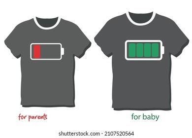 Family Matching T Shirt Design 