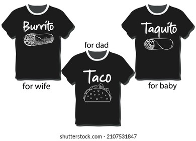 Family Matching T Shirt Design 